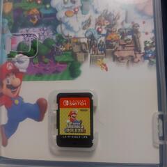 Switch　スーパーマリオブラザーズ　Uデラックスの画像