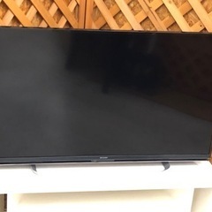 愛品館江戸川店】シャープ40型液晶テレビ（2018年製） ID:141-007799-