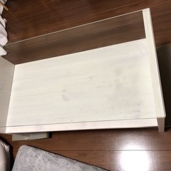 ローテーブル(天板ガラス)