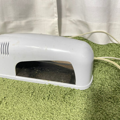 UVランプ 電源入ります