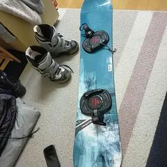 【値下げ】スノーボード　バッグ　セット　ステップイン　139cm...