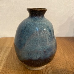萩焼　徳利＆お猪口の画像