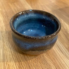 萩焼　徳利＆お猪口の画像