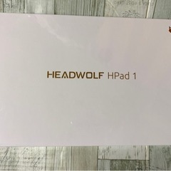 新品⭐️ Headwolf HPad1 Android 11タブレット10.4インチの画像