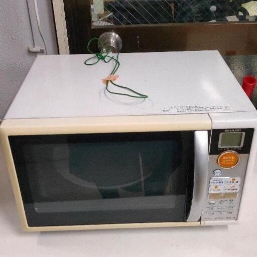 1217-116 SHARP電子レンジ