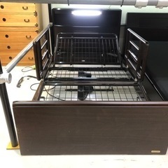 【リサイクルサービス八光】フランスベッド　介護電動シングルベッド　照明付きの画像