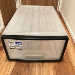 収納ケース　1個(★18日まで受付、処分します)