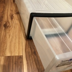 収納ケース　1個(★18日まで受付、処分します)の画像