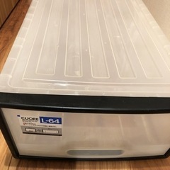 収納ケース　1個(★18日まで受付、処分します)の画像
