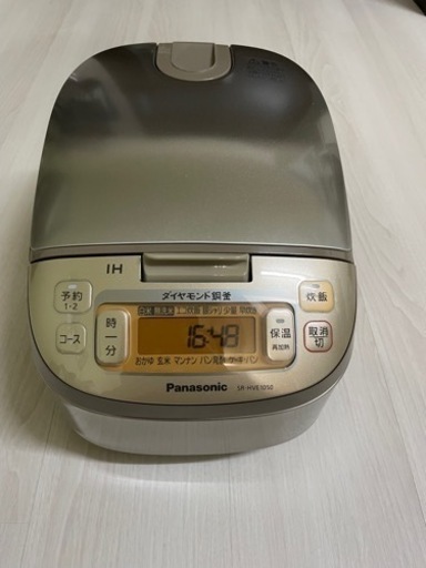 【美品】パナソニック　IH炊飯器