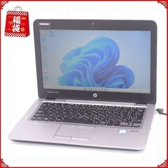 ★年末大感謝★ノートPC HP 820 G3 第6世代i7 16GB　新品SSD