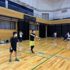 バドミントンやります☺️