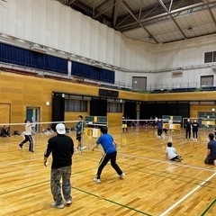 バドミントンやります☺️ - 玉名市
