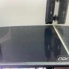 ADA 60㎝フレームレス水槽の画像