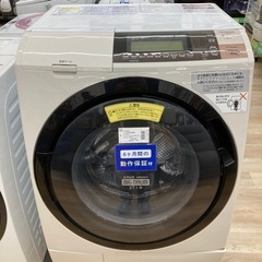 HITACHI（日立）ドラム式洗濯機 BD-S8800のご紹介！ 日立 ヒートリサイクル 風アイロン ビッグドラム スリム BD