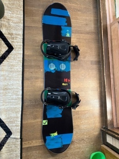 キッズスノーボード3点セット