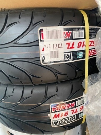 新品タイヤ(ケンダカイザーkr20a)