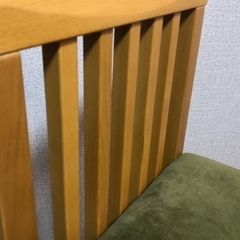 取りに来てくれる方歓迎！　和風　居酒屋　ウッド　CRES ナルエ　カウンター　居酒屋、カウンターキッチン向けチェア　2脚セット♪の画像