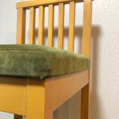 取りに来てくれる方歓迎！　和風　居酒屋　ウッド　CRES ナルエ　カウンター　居酒屋、カウンターキッチン向けチェア　2脚セット♪の画像