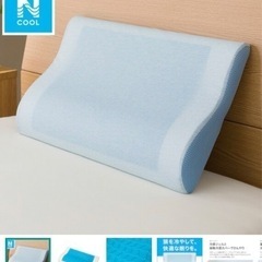 ニトリ　ジェル付き低反発枕(ジェルタッチ n-s)の画像