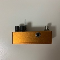 One Control Fluorescent Orange Amp In A Box アンプインアボックス・オーバードライブ・ディストーション (ワンコントロール OC-FOAIAB)の画像