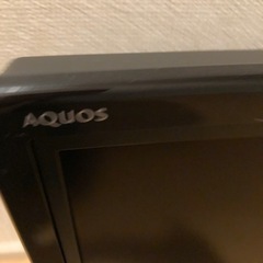 SHARP AQUOS 『お取引決定』の画像