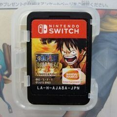 ワンピース 海賊無双3 デラックスエディション ニンテンドー スイッチ用ソフト NINTENDO SWITCH ソフト ONE PIECE 札幌市 北20条店 の画像