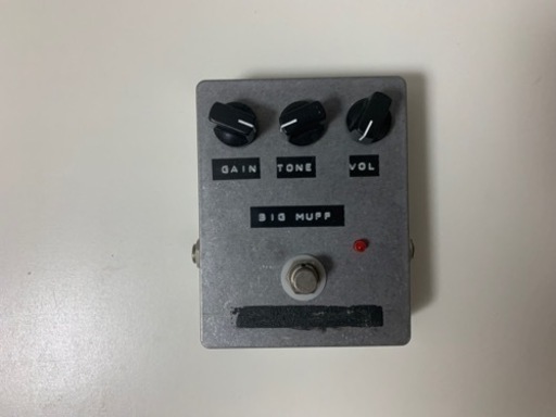 ハンドメイドBIG MUFF  FUZZエフェクター