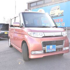 【売約済】H22年式タントカスタムRS   車検２年付