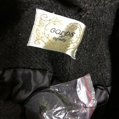 新品 GOLDS infinity ゴールズインフィニティ　コート黒 Mサイズの画像