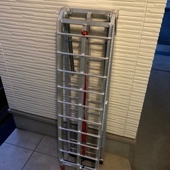 【受け渡し予定者あり】バイク用スロープ 耐荷重340kg