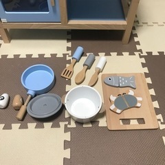 子供用キッチンの画像