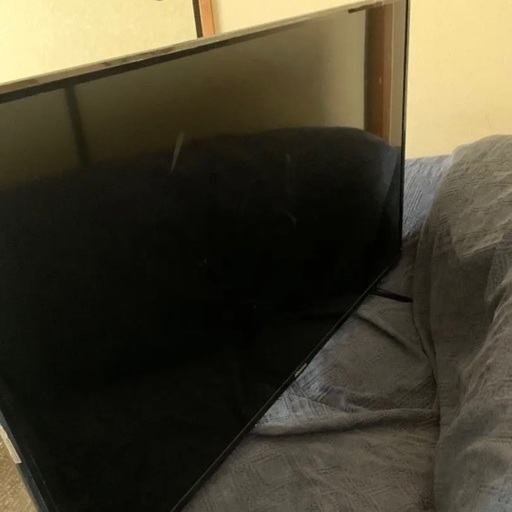 ジャンク品　Hisense HJ43N3000 テレビ