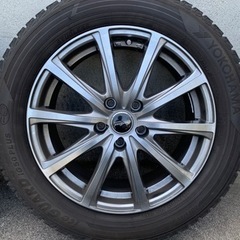 スタッドレスタイヤ&ホイール　215/60R17 2017年52週製造　ヨコハマ　アイスガードiG50プラスの画像