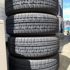 スタッドレスタイヤ&ホイール　215/60R17 2017年52週製造　ヨコハマ　アイスガードiG50プラスの画像