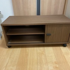 ニトリ　テレビ台の画像