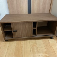 ニトリ　テレビ台の画像