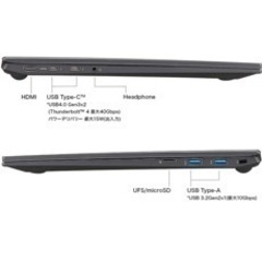 lg gram 16インチ　第11世代intel corei7の画像