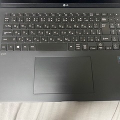 lg gram 16インチ　第11世代intel corei7の画像