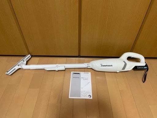 マキタ 掃除機 コードレス