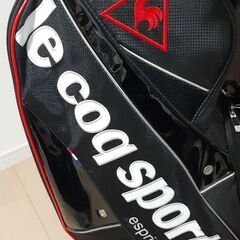 Le coq sportif　ゴルフバックの画像