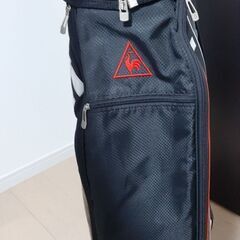 Le coq sportif　ゴルフバックの画像