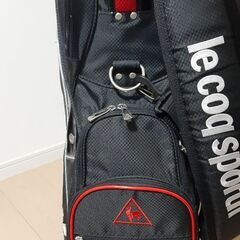 Le coq sportif　ゴルフバックの画像