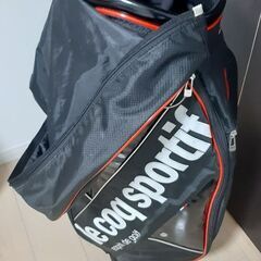 Le coq sportif　ゴルフバックの画像