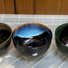 丼3個