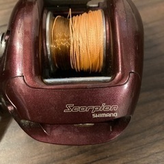 中古リール　Scopion 1500 Shimano製の画像