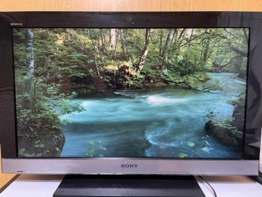 受付終了　BRAVIA 32型　2012年製