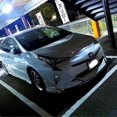 プリウス50前期 フルエアロ仕様  11インチ大画面アルパイン搭載‼️