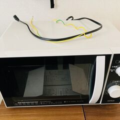 2020年製の電子レンジ（ヘルツフリーで全国利用可）