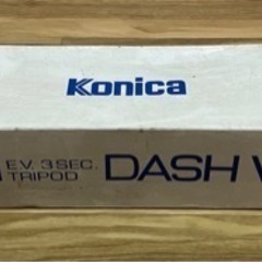 KONICA コニカ カメラ三脚 DASH VT-312の画像